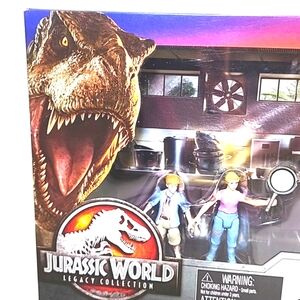 Jurassic Park  Kitchen Encounter Pack Legacy Collection New